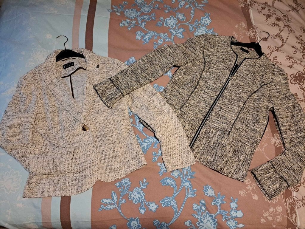Jasje, blazer, mt 36 en 38, ook nog nieuw, Kleding | Dames, Jasjes, Kostuums en Pakken, Ophalen of Verzenden, Zo goed als nieuw