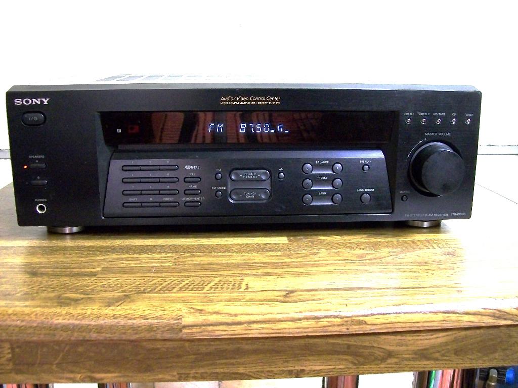Sony tunerversterker STR-DE 18, Audio, Tv en Foto, Versterkers en Ontvangers, Ophalen, Zo goed als nieuw, 60 tot 120 watt, Sony