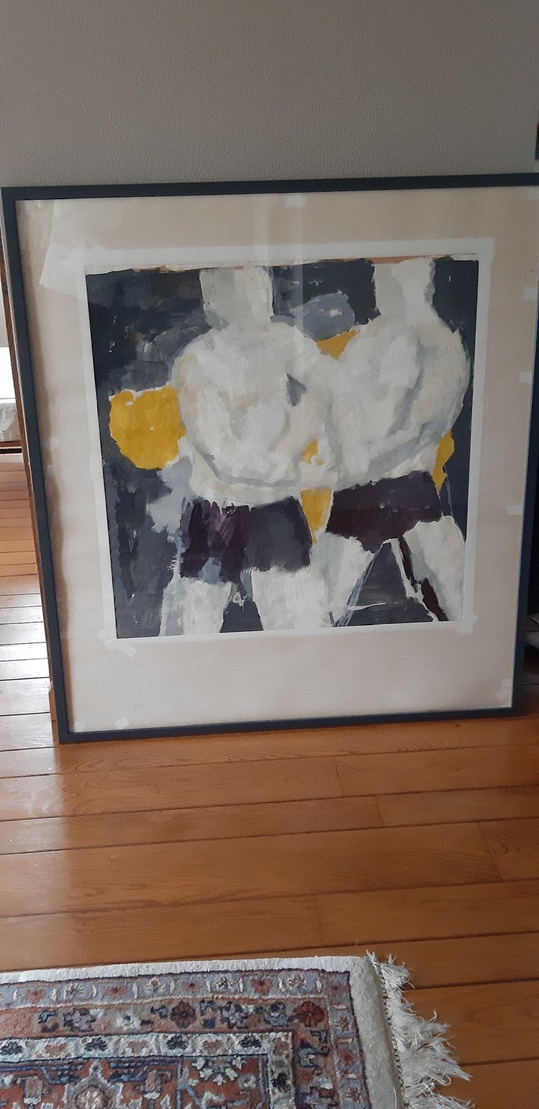 Mooi aquarel werk van Léne Keunen, Ophalen, Aquarel