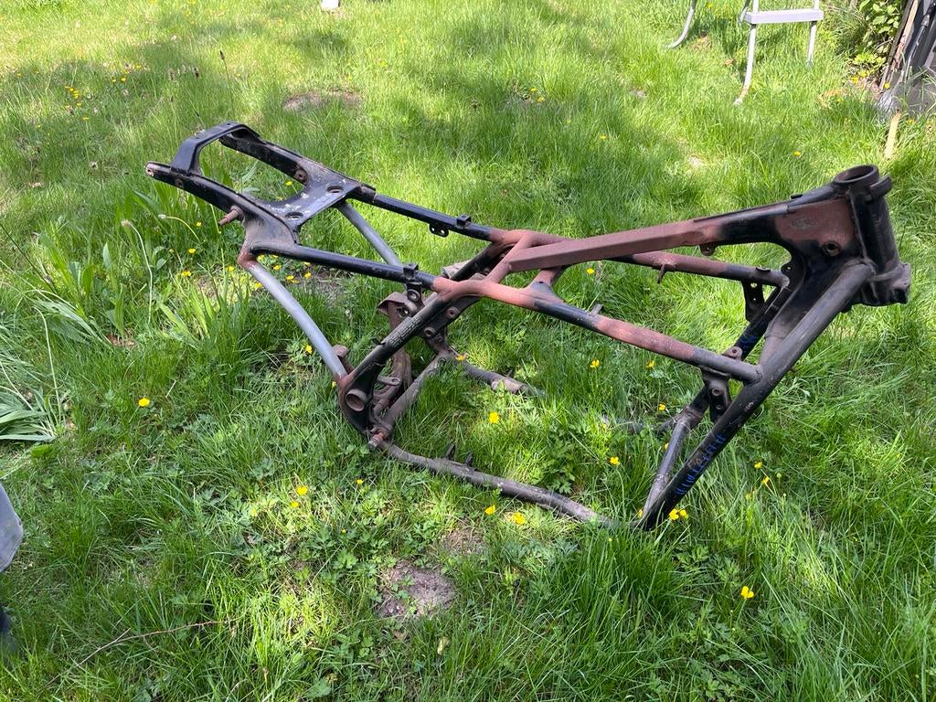 GL 1100 frame met papieren, Motoren, Ophalen
