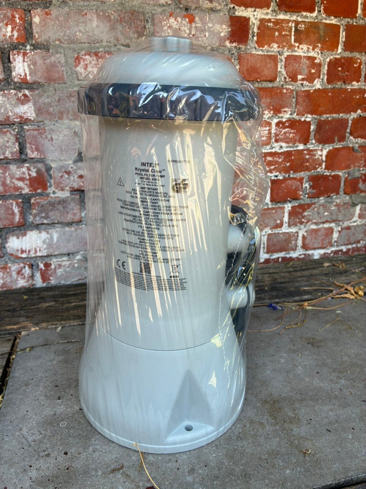 Intex filterpomp NIEUW 638G, Ophalen, Nieuw, Filter