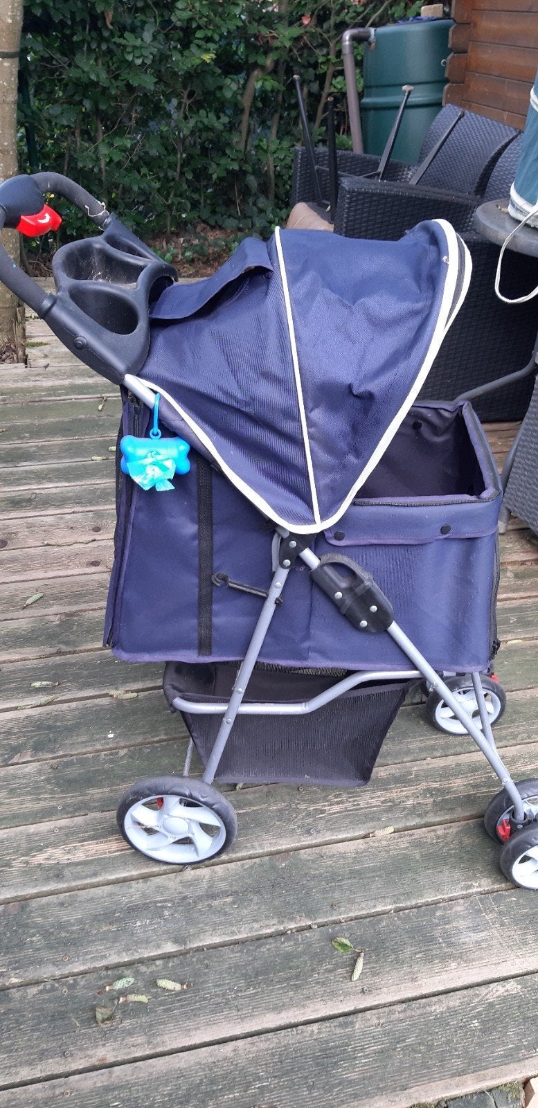 Honden buggy, Dieren en Toebehoren, Ophalen, Hondenbuggy