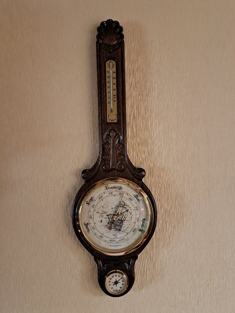 Barometer, Audio, Tv en Foto, Ophalen, Gebruikt, Barometer