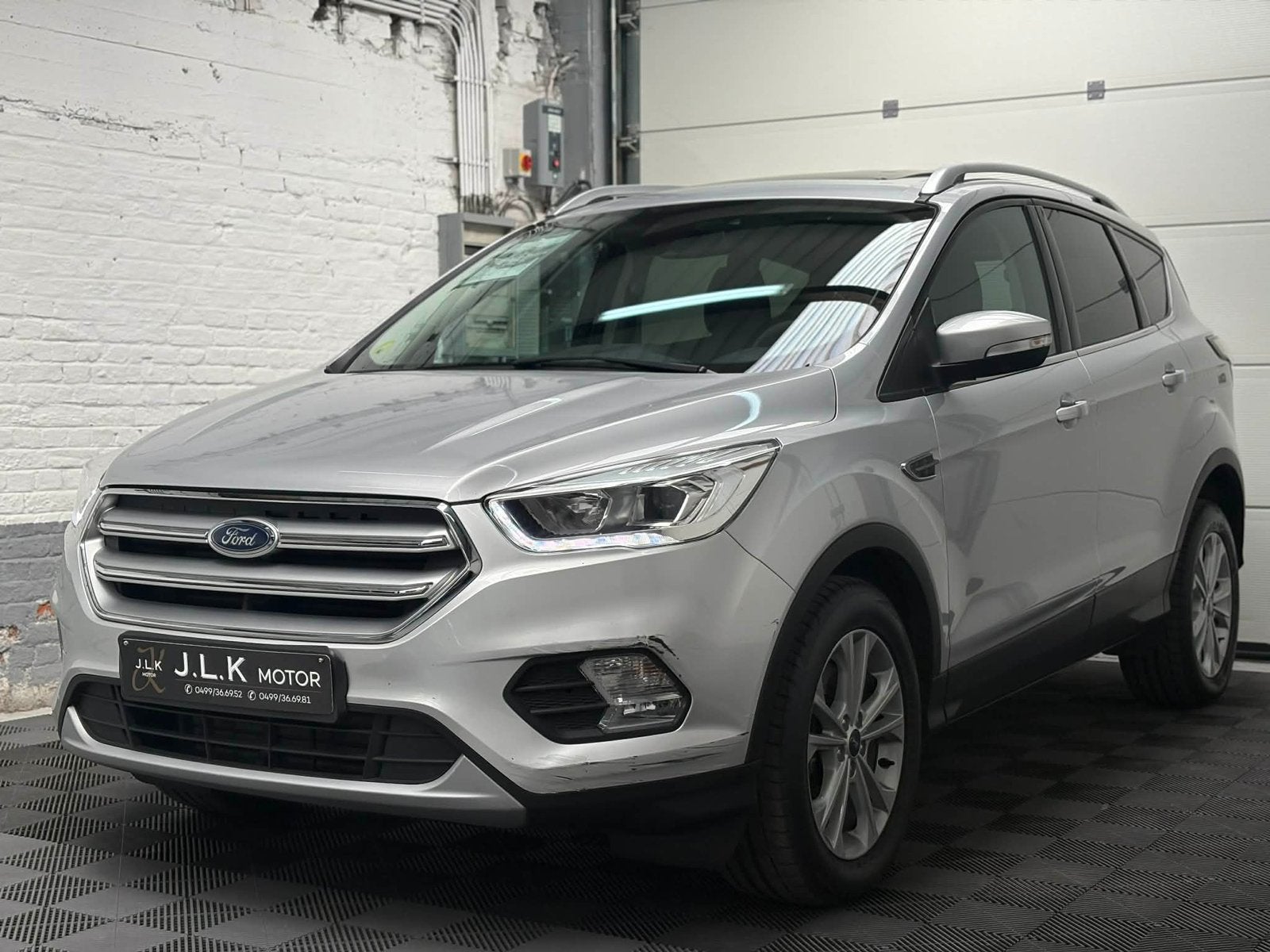 Ford Kuga Automatique 1.5TDCI / TOIT PANO / 2018 / Euro 6B, Autos, Ford, Achat, Euro 6, Entreprise, Diesel