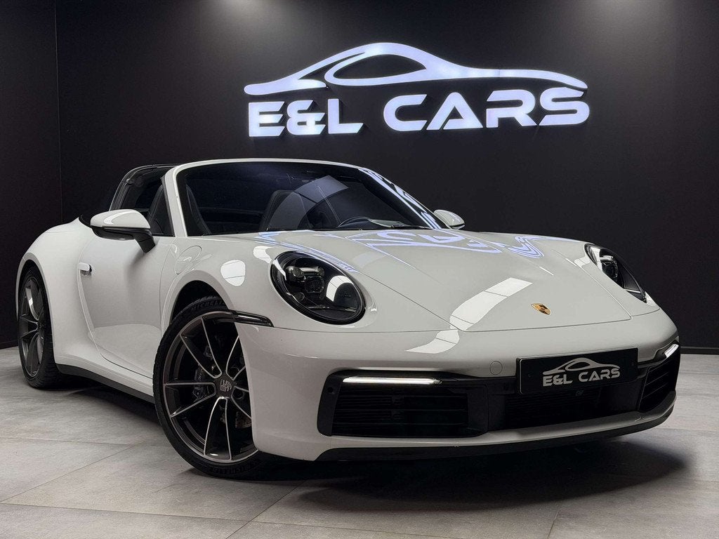 Porsche TARGA Vendu/Sold (bj 2023, automaat), Automaat, 4 zetels, Gebruikt, https://public.car-pass.be/vhr/014e6abd-66e0-461b-9b7e-3c02ab68d369