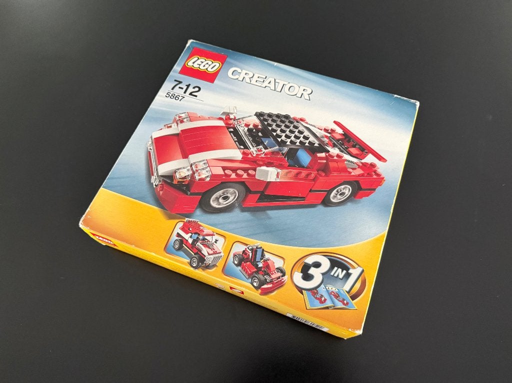 Lego Creator 5867, Ophalen, Compleet, Gebruikt, Lego