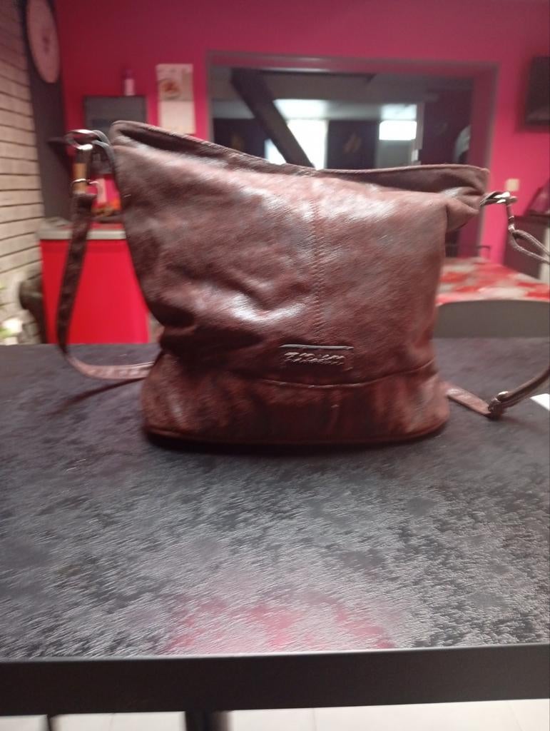 Sac à bandoulière " Flora&co"