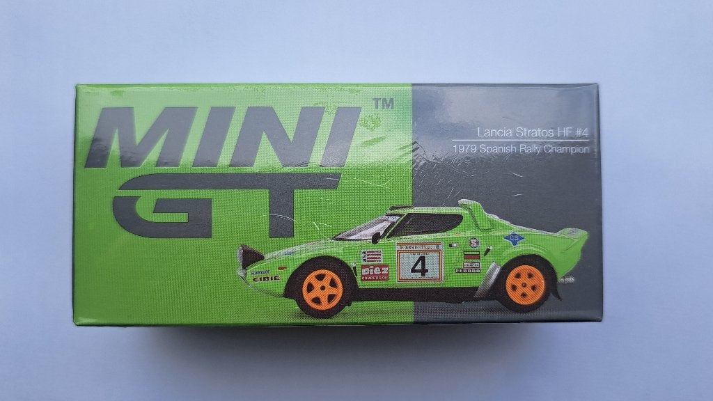 Lancia Stratos HF spanish rally champion 1979, Neuf, Enlèvement ou Envoi, Voiture, Mini gt