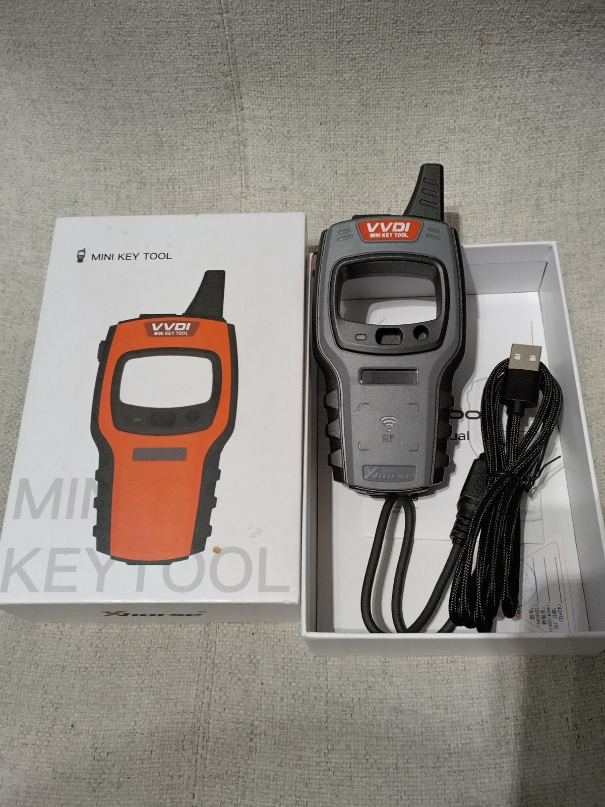 mini keytool., Auto's, Particulier, Te koop