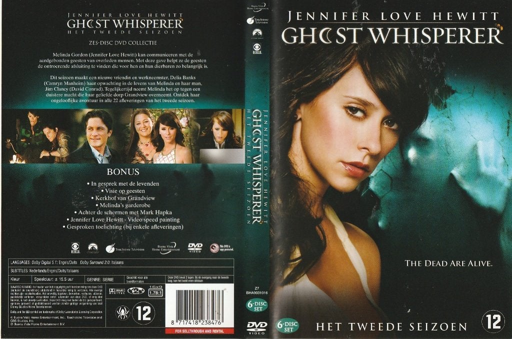 Ghost Whisperer seizoen 2, CD & DVD, DVD | Science-Fiction & Fantasy, Enlèvement ou Envoi, Anglais, Fantasy, À partir de 12 ans