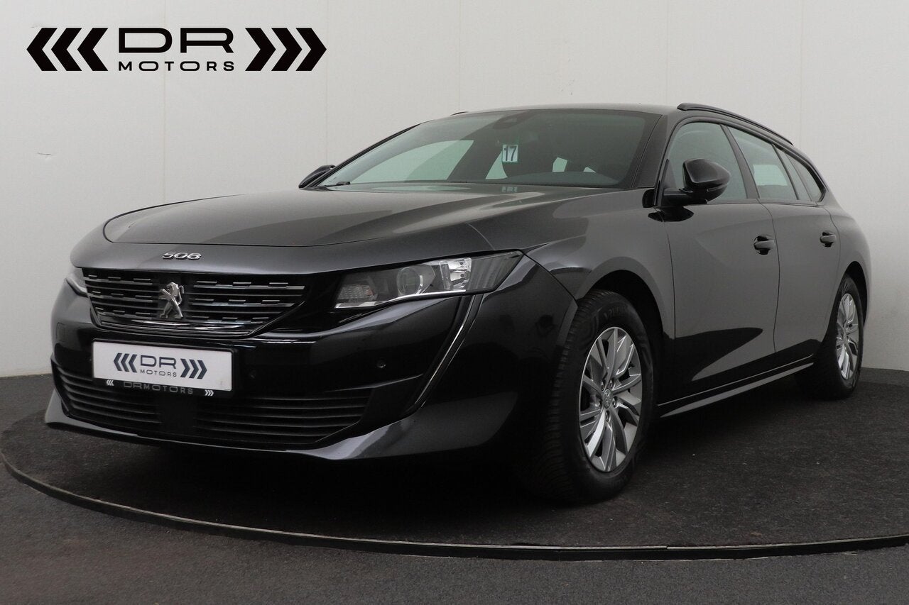Peugeot 508 SW 1.5 BlueHDi 130 - AUTOMAAT - CAMERA - VERWAR, Auto's, Peugeot, 4 cilinders, 0 kg, Zwart, Bedrijf