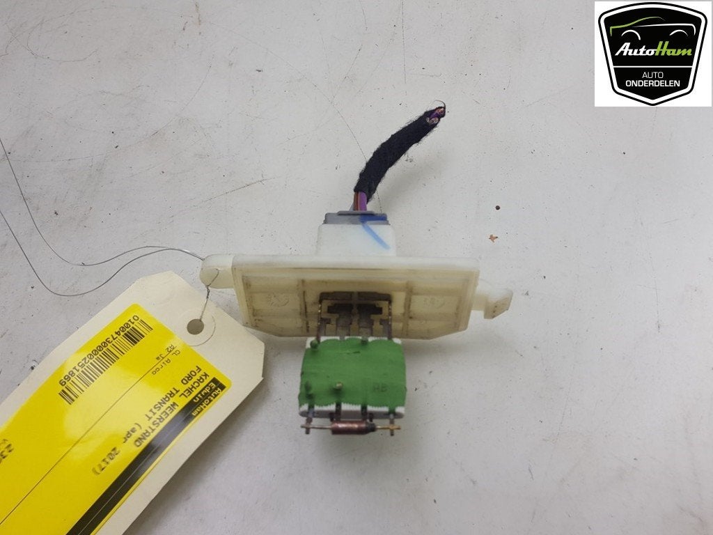 RESISTANCE CHAUFFE Ford Transit (|1804471|AV1118B647AB|), Dhr. J. Ham, Administratie@autoham.nl, Nijkerkerstraat 27a 27a
3821 CD  AMERSFOORT, NL