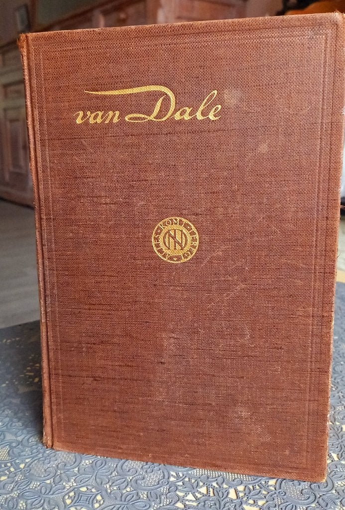 Van Dale's Groot woordenboek der Nederlandsche taal- 1924, Boeken, Ophalen, Van Dale, Nederlands