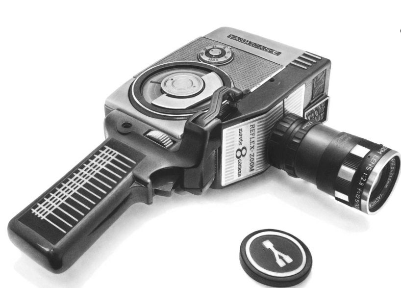 Yashica 8-E Reflex Zoom - 1960, TV, Hi-fi & Vidéo, Enlèvement ou Envoi, 8 mm, Caméra