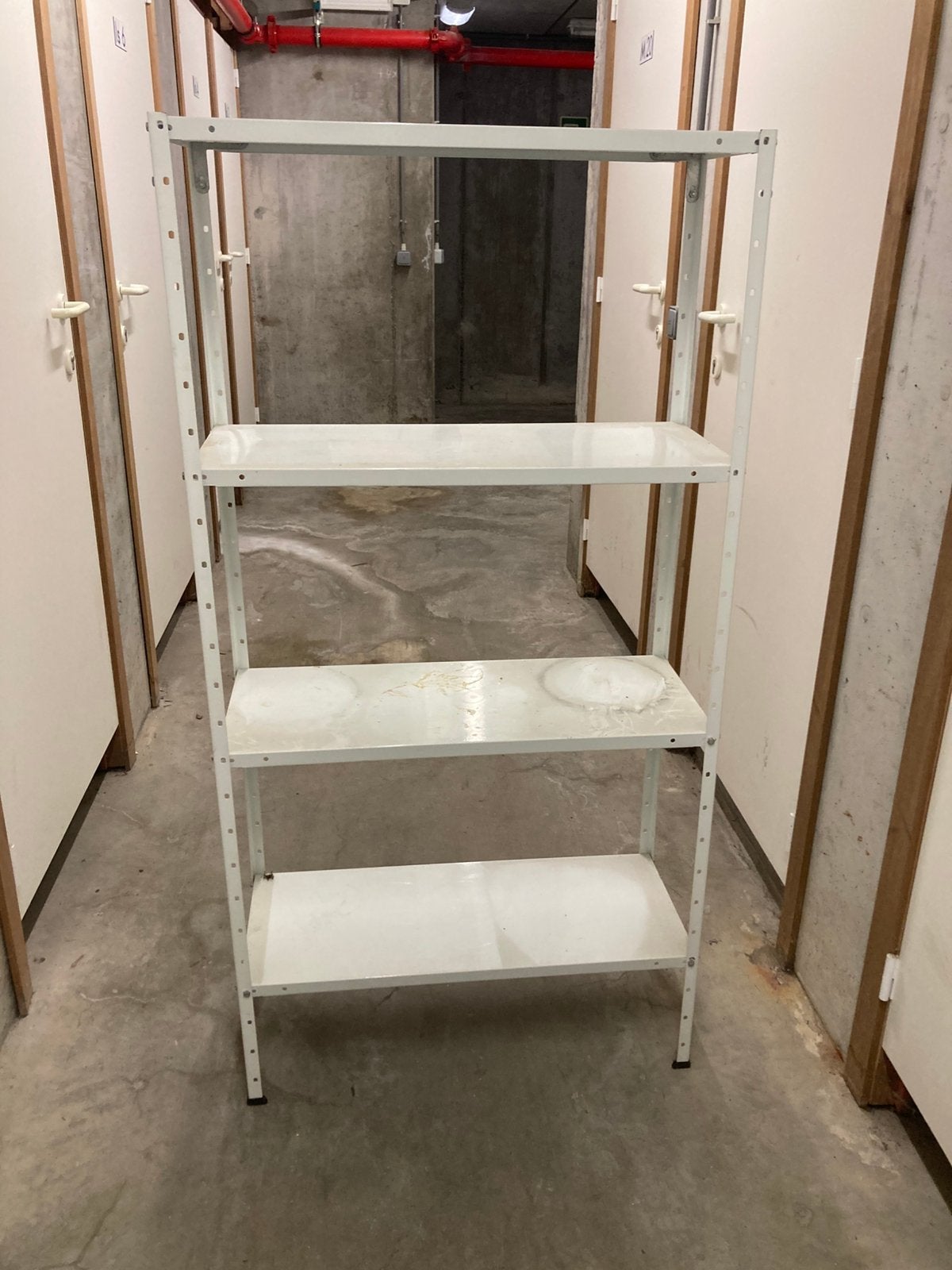 Metalen rek, Doe-het-zelf en Bouw, Metalen, Ophalen, Gebruikt