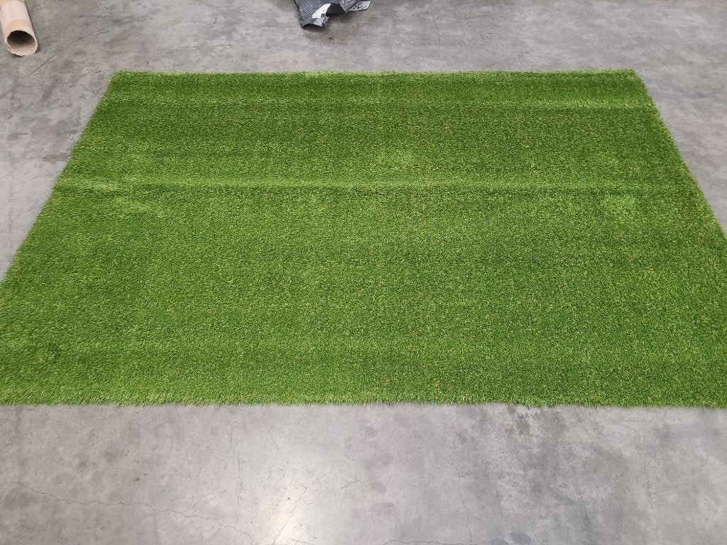 Stuk kunstgras met fabricagefout 90% korting pa, Tuin en Terras, Ophalen, Nieuw, Minder dan 10 m², Kunstgras