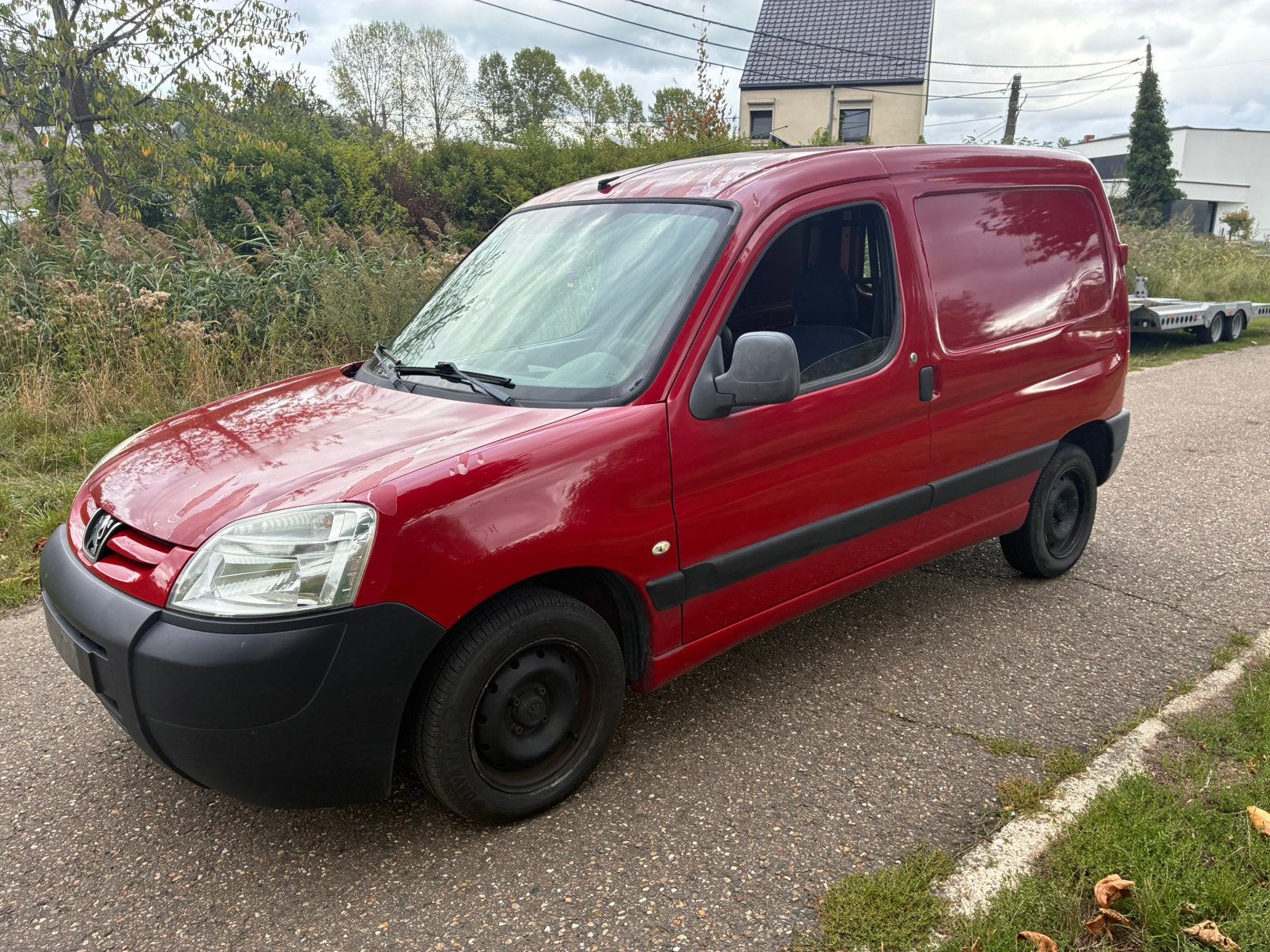 Peugeot partner lichte vracht gekeurd voor verkoop, Auto's, Voorwielaandrijving, 4 deurs, Stof, 4 cilinders