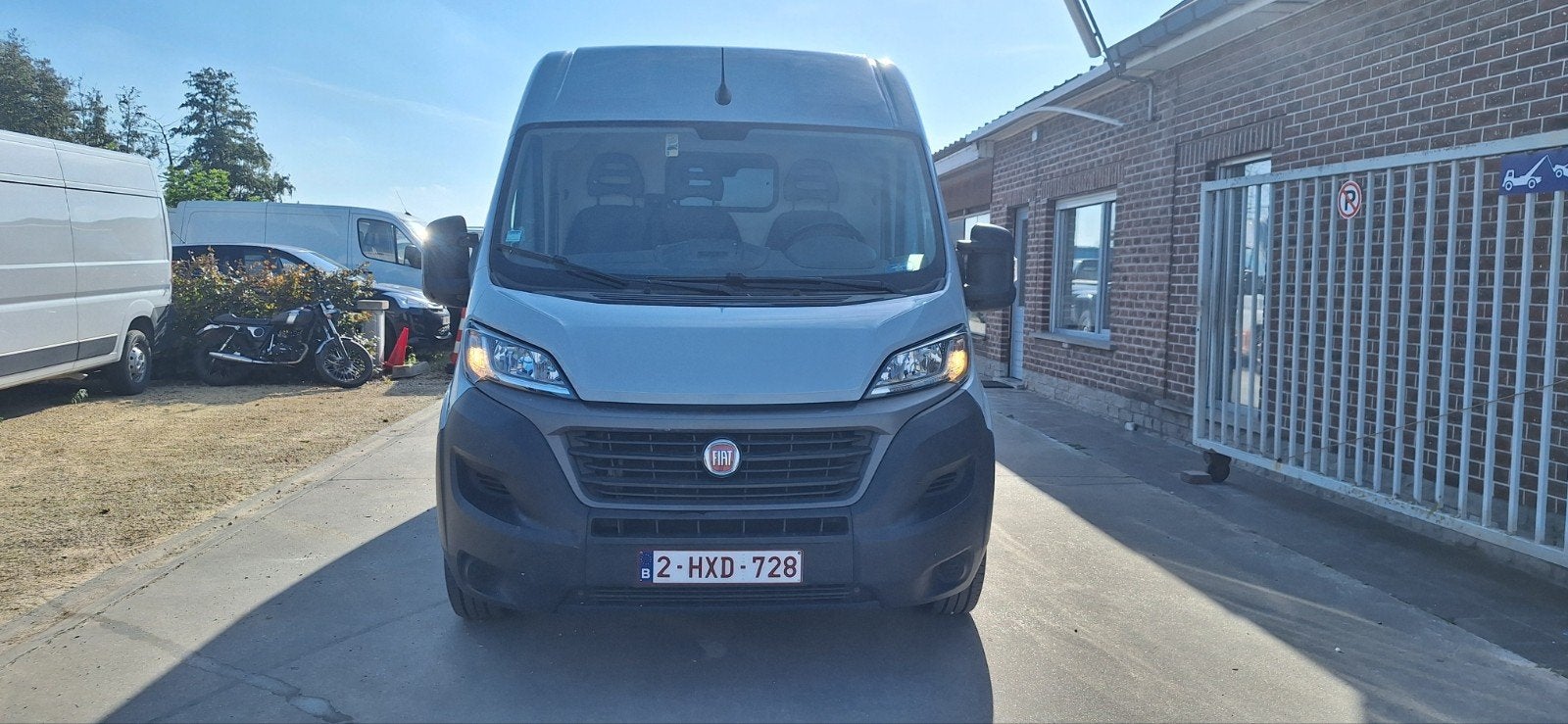 Fiat Ducato, Autos, Argent ou Gris, Achat, 3 places, Boîte manuelle
