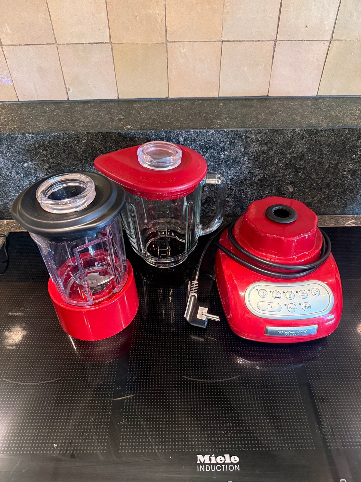 KitchenAid Artisan Blender (model 5KSB5553), Electroménager, Enlèvement, Comme neuf, Mélangeur