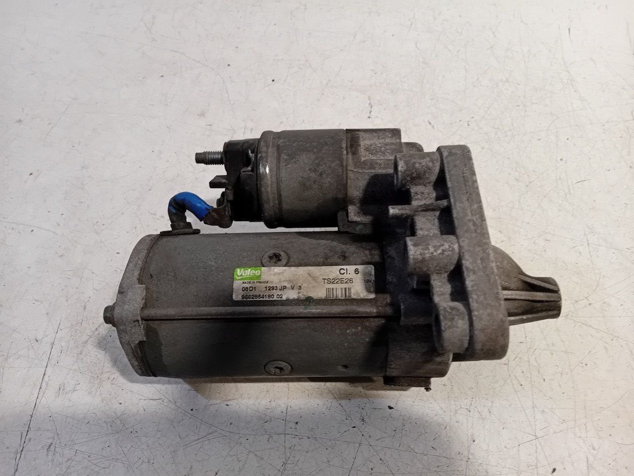 Startmotor Citroën C5, Onderdelen@venauto.nl, Van der Ven Autorecycling B.V., Citroën, Ettenseweg 76, 4706 PB Roosendaal, The Netherlands