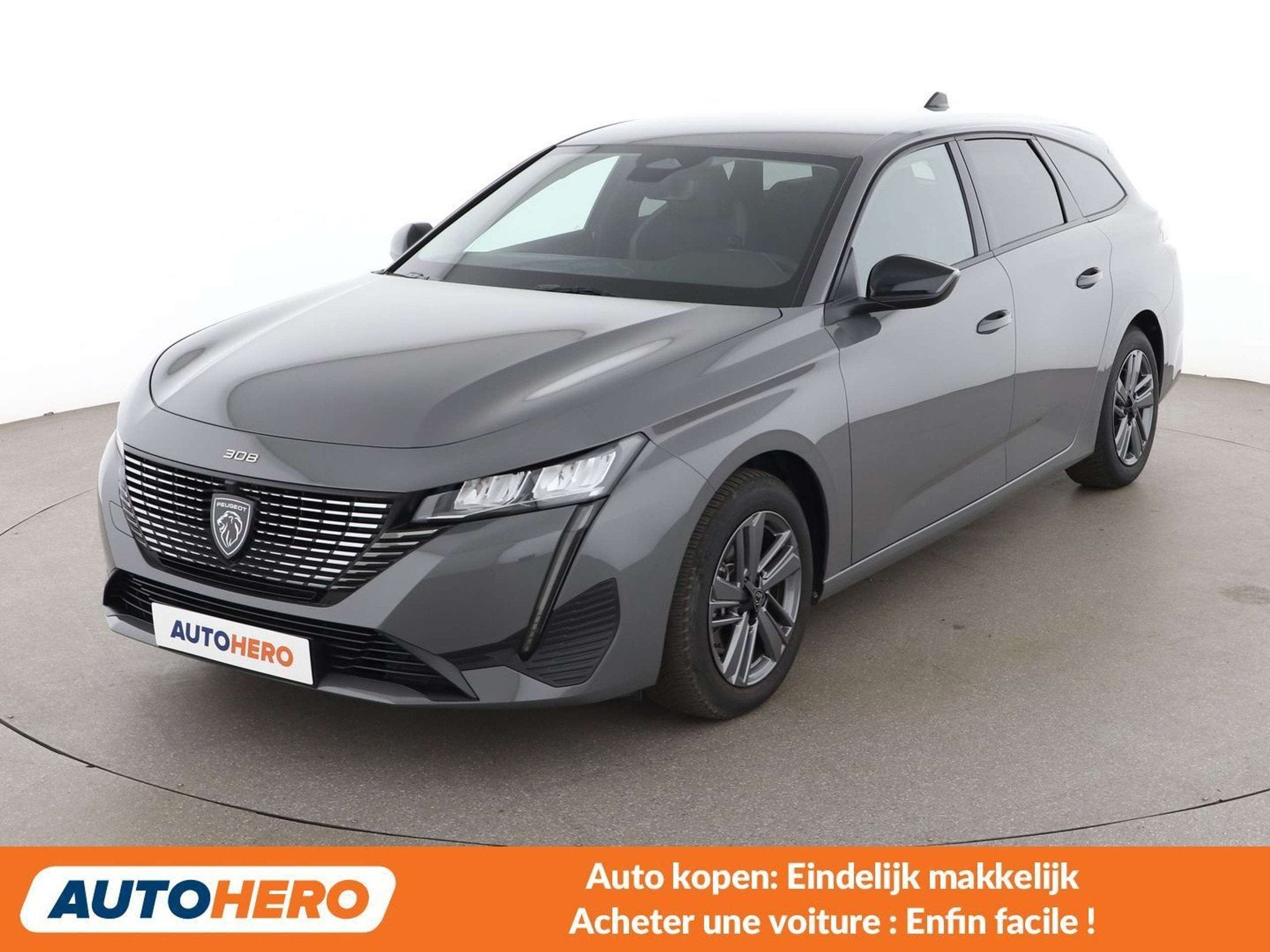 Peugeot 308 1.2 Mild-Hybrid Allure (bj 2024, automaat), Auto's, Peugeot, Gebruikt, 1199 cc, 136 pk, 5 deurs