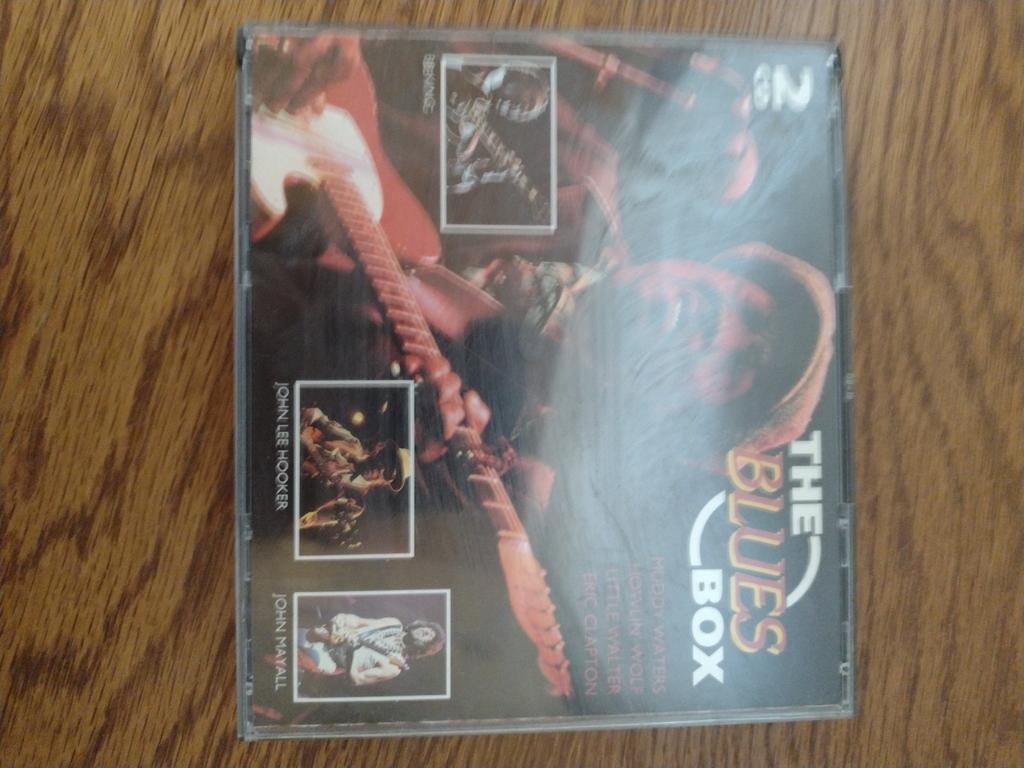 Coffret 2 CD blues comme neuf, CD & DVD, Blues