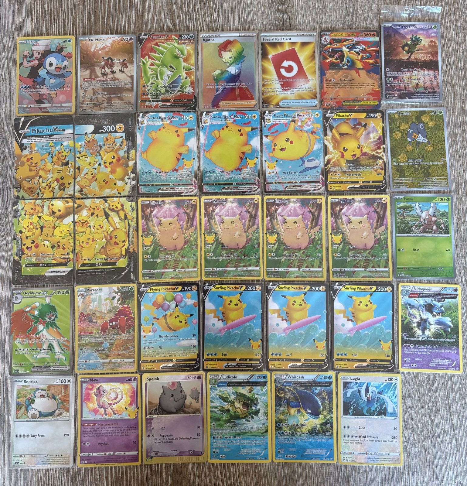 Pokémon Kaarten te koop!, Enlèvement, Plusieurs cartes