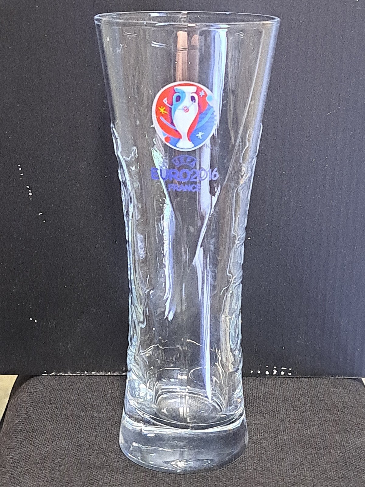 verre Carlsberg Euro 2016, Collections, Enlèvement ou Envoi, Neuf, Verre ou Verres