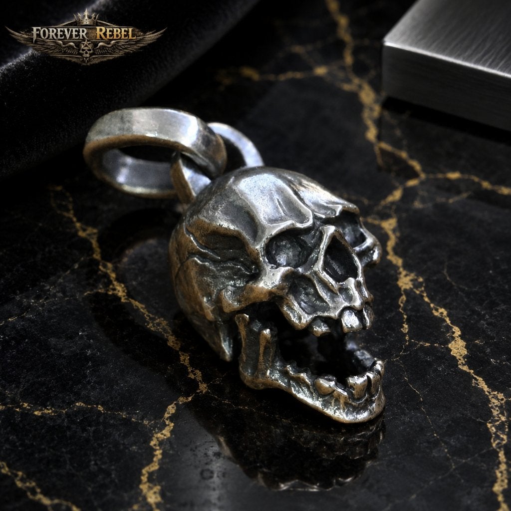 Dead Saint Skull Hanger, Overige voorstellingen, Verzenden, Nieuw, Zilver