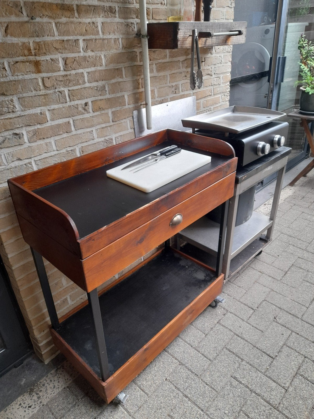 espace de travail/table d'appoint, Enlèvement