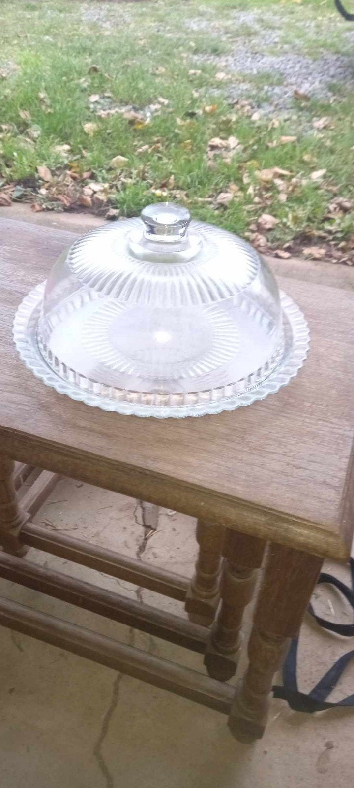 Cloche à fromage, Enlèvement