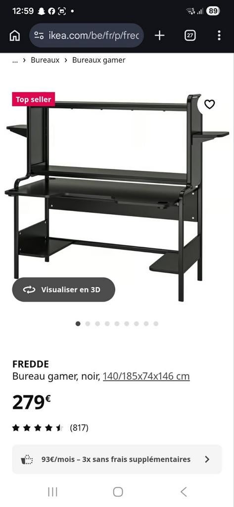 Bureau, Huis en Inrichting, Slaapkamer | Stapelbedden en Hoogslapers