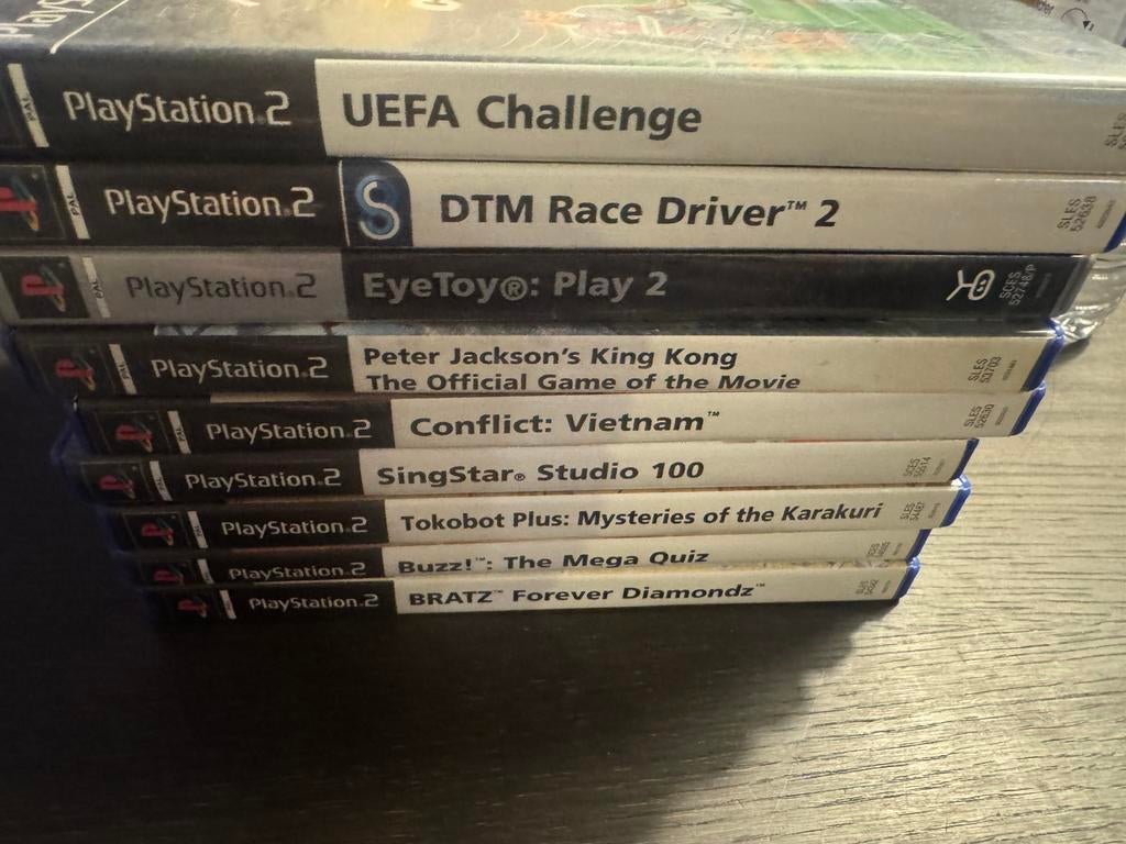 Ps2 games, Games en Spelcomputers, Ophalen of Verzenden, Zo goed als nieuw