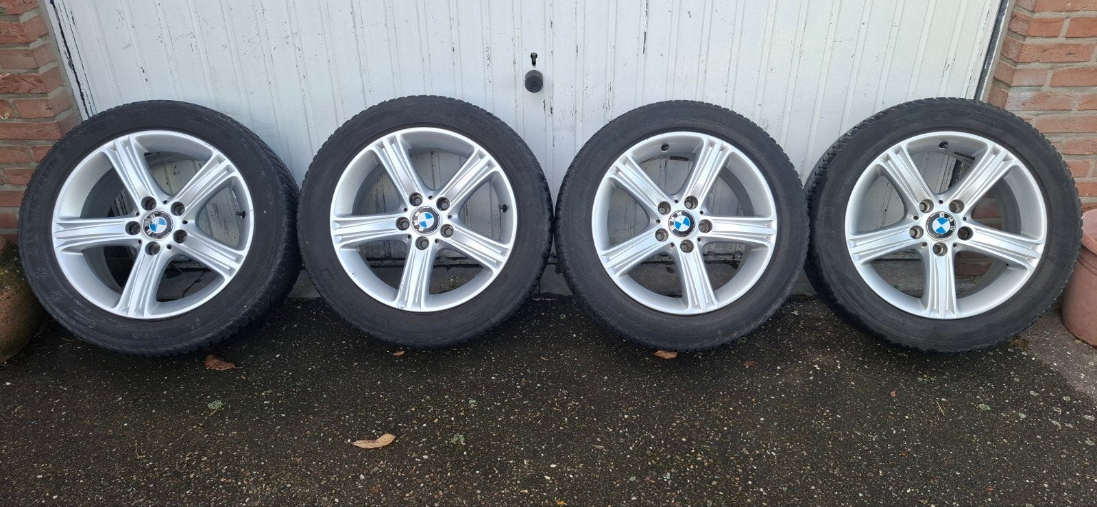 Jantes d'origine BMW 17 pouces - 5x120 - Styling 393, Pneus hiver, Véhicule de tourisme, Enlèvement, Utilisé