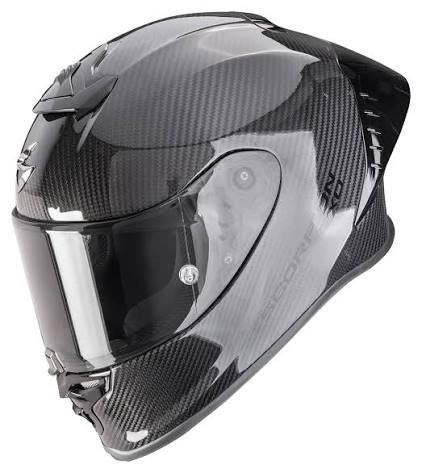 Scorpion EXO-R1 Evo II Carbon – maat S – uitstekende staat, Motoren, Kleding | Motorhelmen, Ophalen, S