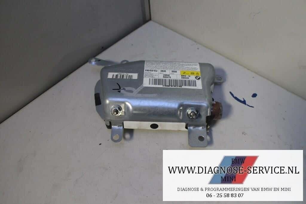 Rechter airbag voor BMW E60 E61 BMW 6963022, -, Utilisé, -, Enlèvement ou Envoi