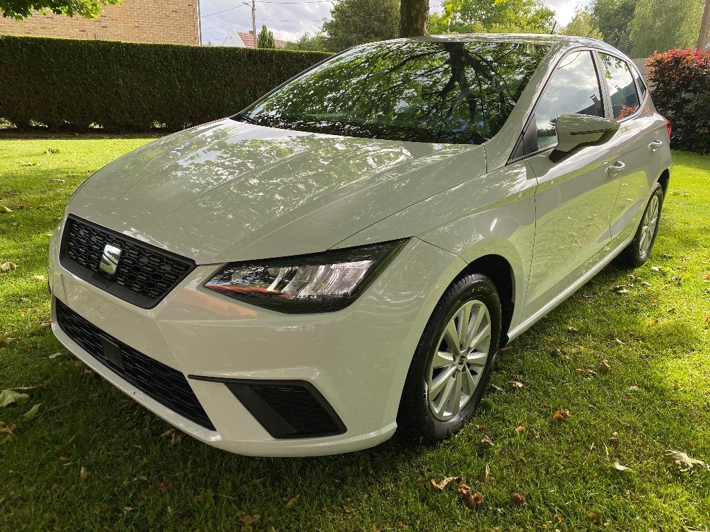 Seat Ibiza 1.0 MPI Style /1er prop / TVA, Autos, Achat, Entreprise, 5 portes, Berline