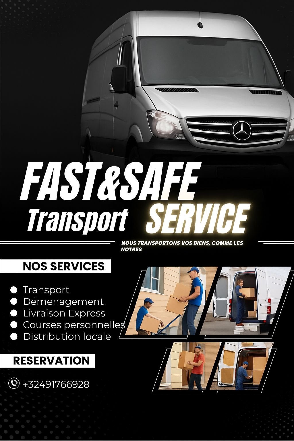 Transport  Déménagement, Enlèvement ou Envoi