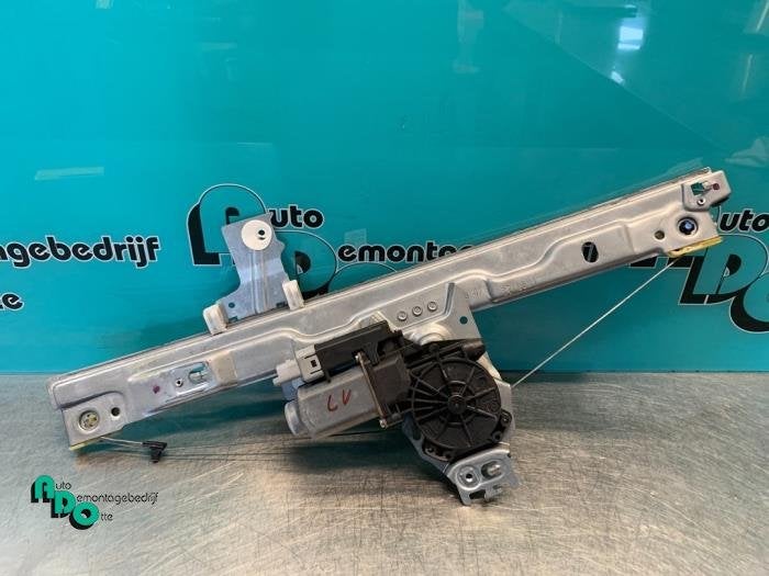 Mécanique vitre 2portes avant gauche d'un Peugeot 207 (207, -, 3 mois de garantie, Utilisé, -
