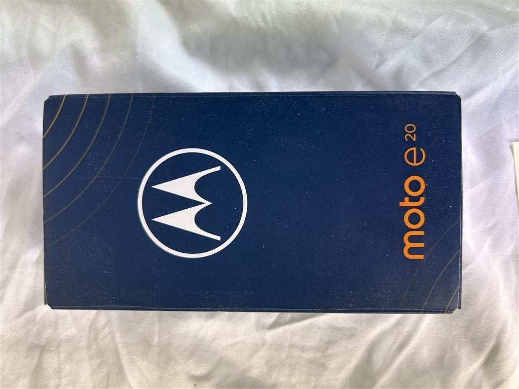 A7347. Motorola Moto E 20 32gb smartphone, Telecommunicatie, Mobiele telefoons | Motorola, Gebruikt, Ophalen of Verzenden