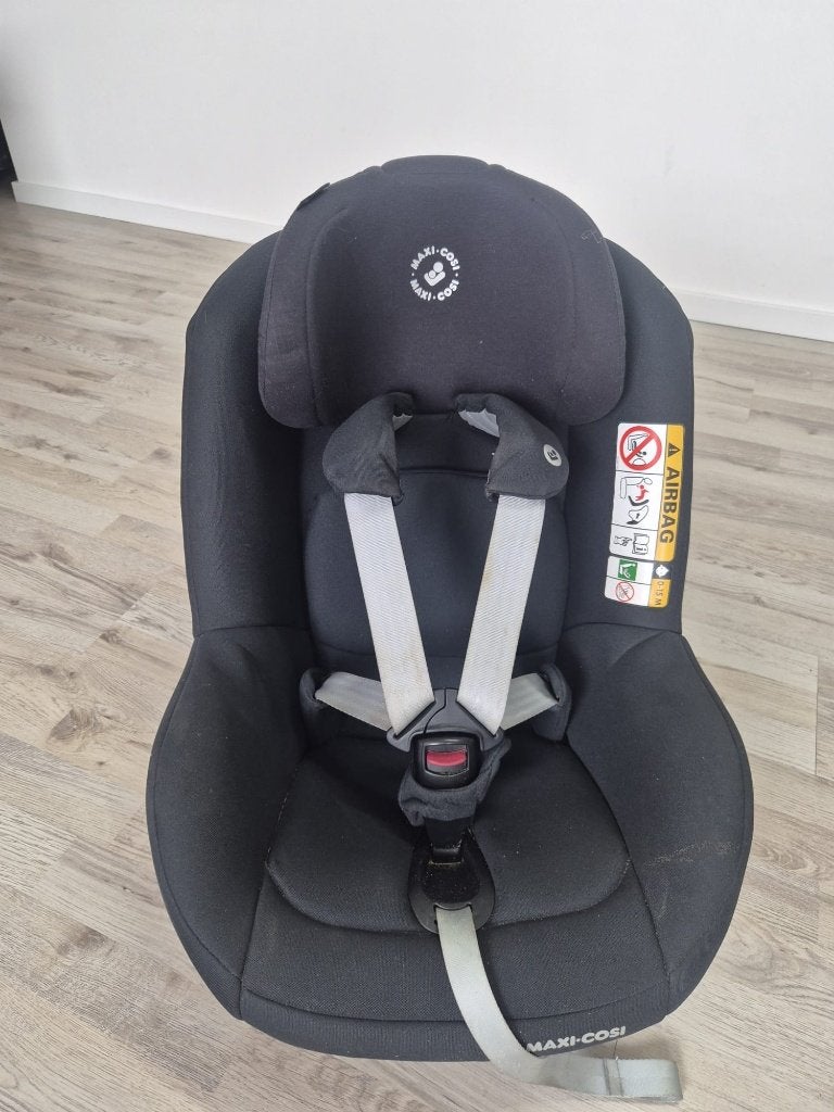 Maxi-Cosi Pearl Pro2 i-Size Kinderzitje, Kinderen en Baby's, Autostoeltjes, Ophalen, 9 t/m 18 kg, Zo goed als nieuw, Afneembare rugleuning