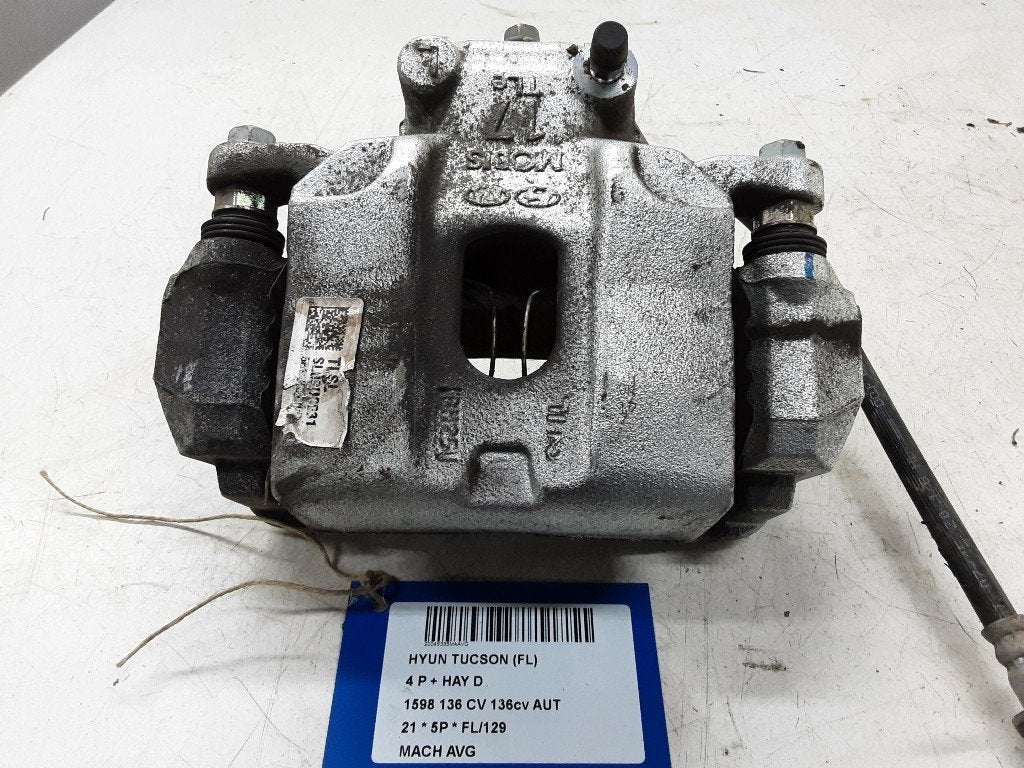 ETRIER DE FREIN AVANT GAUCHE Hyundai Tucson (TL), Mevr. I. Hauben, Utilisé, Hyundai, Rue de l'Espoir 34 34
4030  GRIVEGNÉE, BE