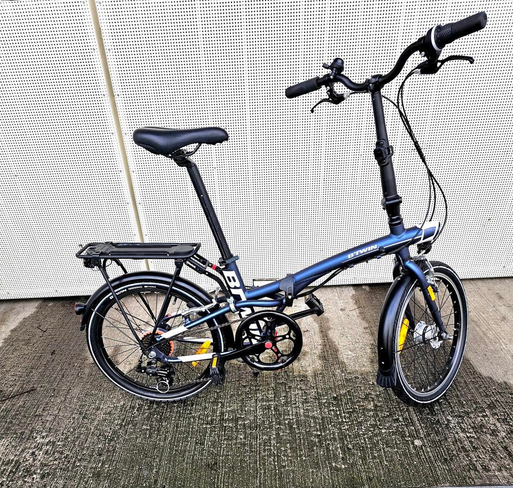 Vélo Pliable Btwin Tilt Professionnel 500 / 8 Vitesses., Vélos & Vélomoteurs, Vélos | Vélos pliables, Autres marques, Vitesses