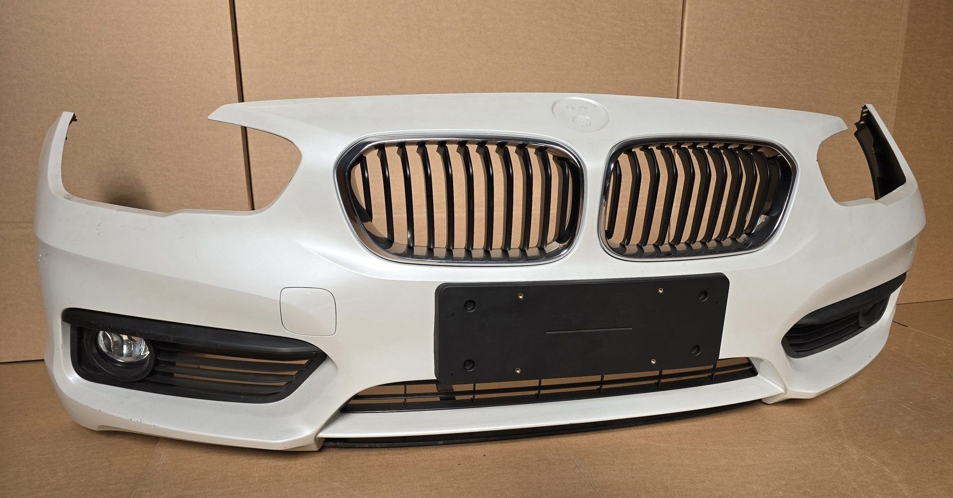 Voorbumper BMW 1 Serie F20 F21 LCI Basic A96 FACELIFT 15-19, Gebruikt, -, Voor, Ophalen of Verzenden