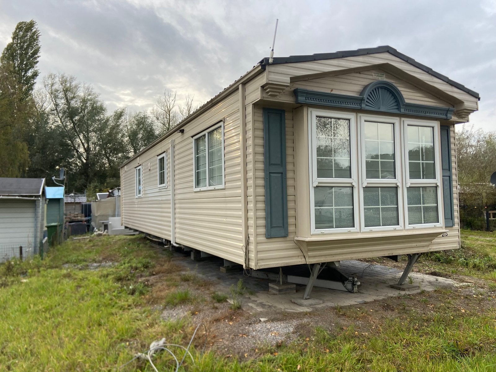 Willerby Vogue stacaravan te koop, Caravanes & Camping, Jusqu'à 2
