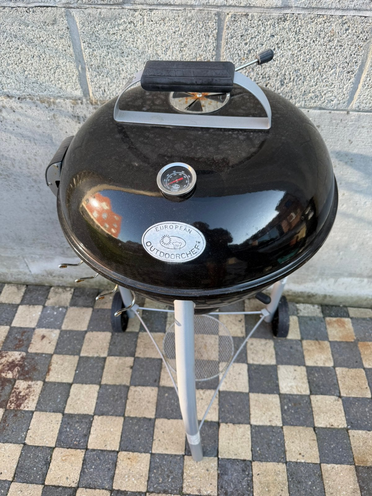 Bbq, Ophalen, Zo goed als nieuw