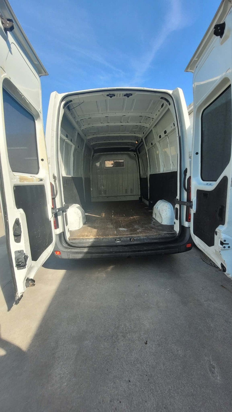 Renault Master l3h2, Auto's, Voorwielaandrijving, Euro 5, Stof, Overige kleuren