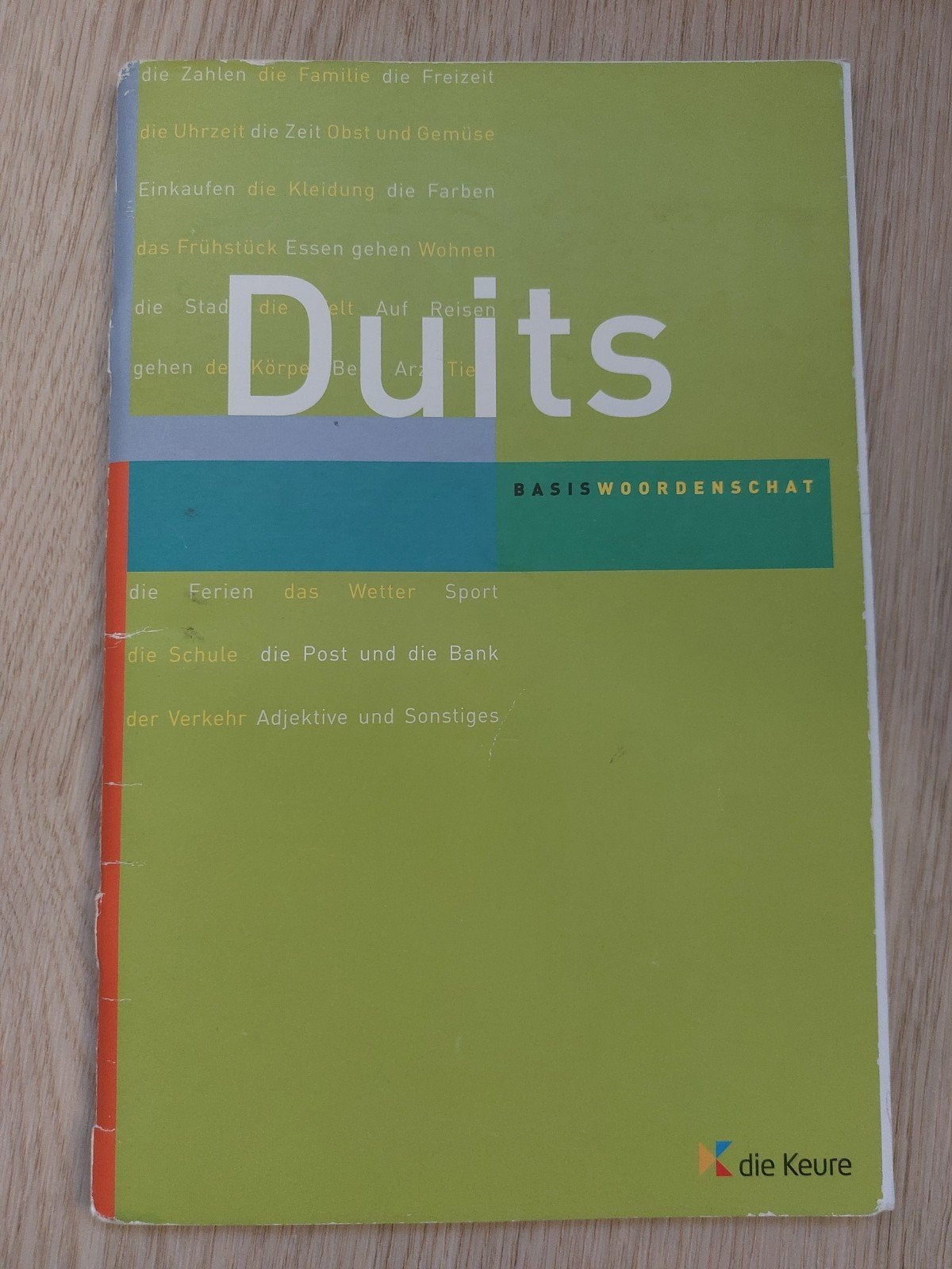 Duits, Basis woordenschat, Boeken, Ophalen of Verzenden, Duits