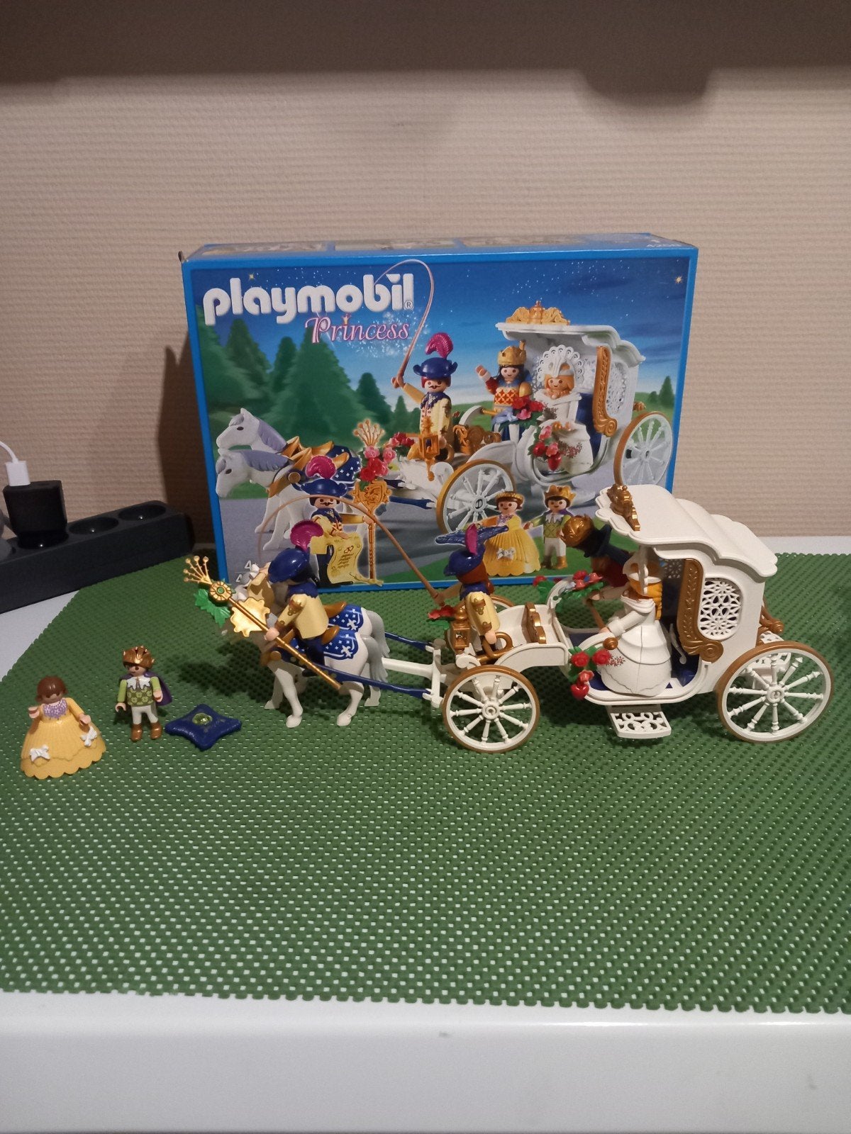 playmobil princess koninklijke koets, Ophalen, Princess