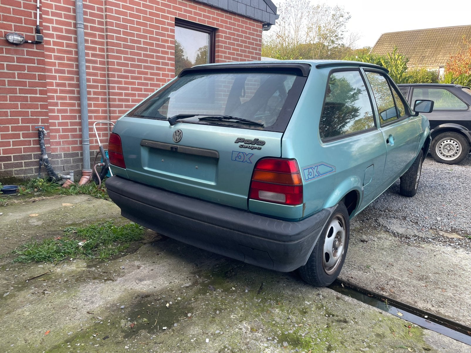 Toutes pieces de cette vw polo 86c, Enlèvement, Volkswagen